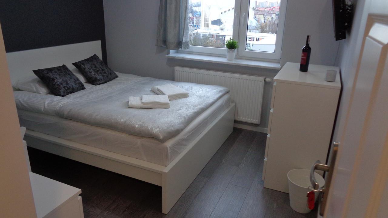 Pokoje Zachodnia 2F Apartment เบียวิสตอก ภายนอก รูปภาพ