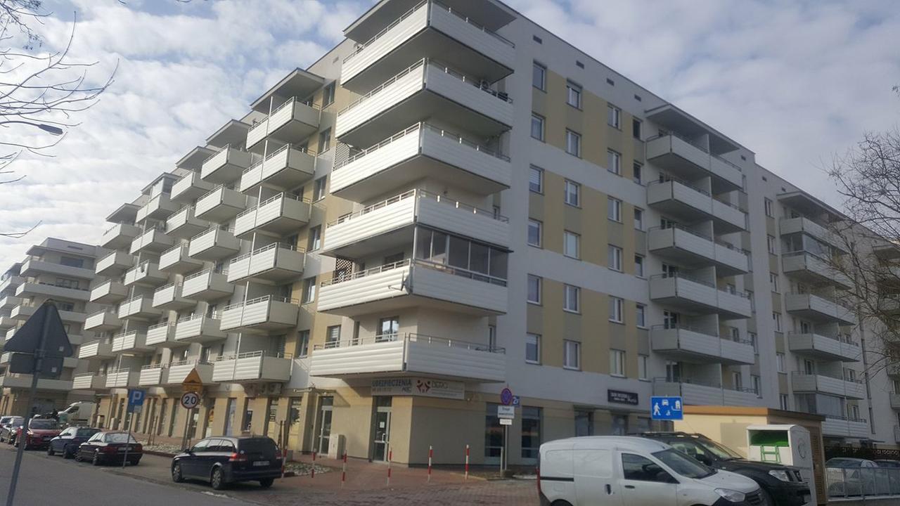 Pokoje Zachodnia 2F Apartment เบียวิสตอก ภายนอก รูปภาพ